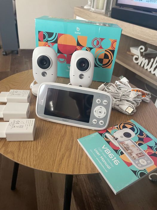 Бебефон за близнаци /или две деца