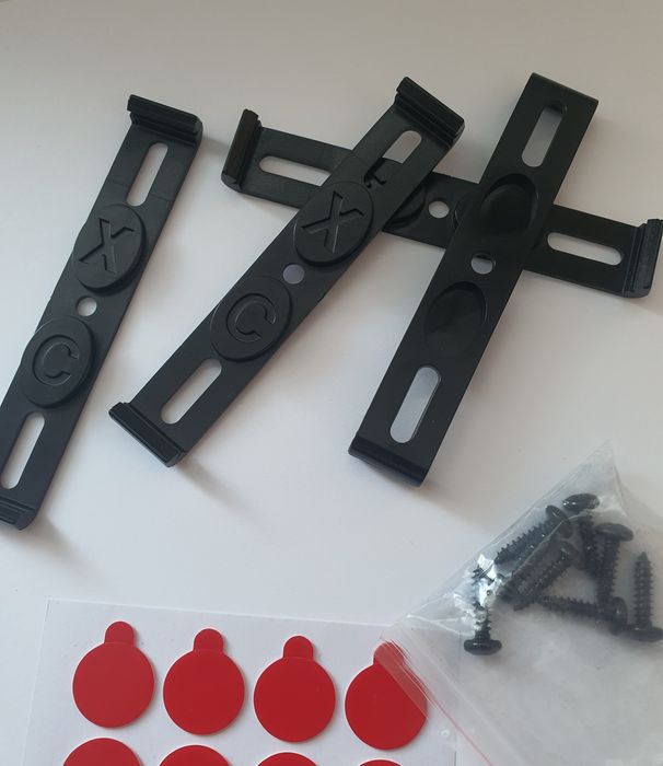 Suporti slim număr Inmatriculare