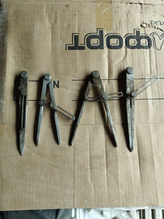 Циркули по металлу