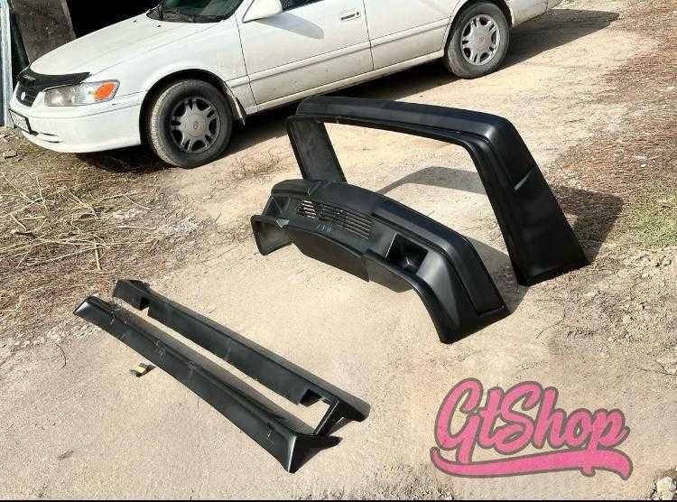 Бампер пороги спойлер Мерседес 124/140 AMG / Brabus / Wald и другие