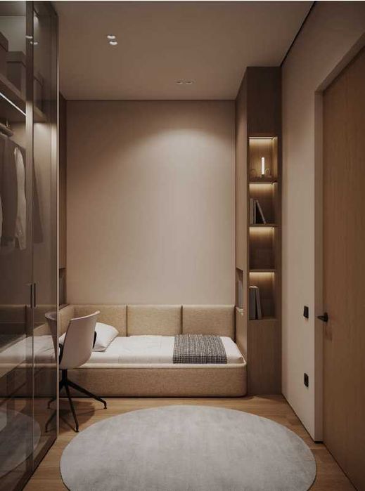 Продается 2-х комнатная квартира 54 кв.м в новостройке с кадастром