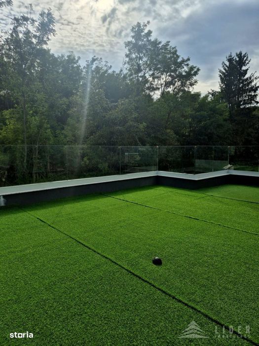 Casa de vanzare Feleacu, Cluj – duplex modern cu terasa si jacuzzi