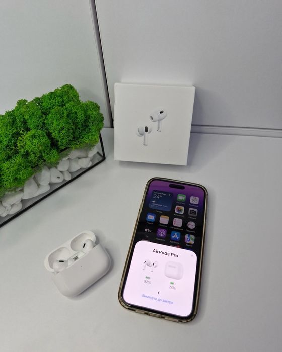 Лучший качество Airpods Pro 2 Premium Новый 2024 + гарантия + доставка