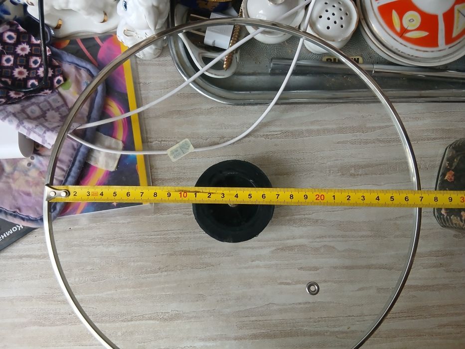 Крышка стеклянная