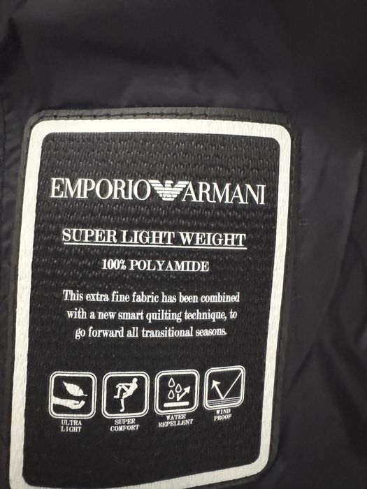 Geaca-vesta Armani-10 ani