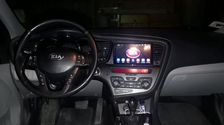 KIA OPTIMA K5, 2011-2013 - 9'' Навигация Андроид Мултимедия, 9035