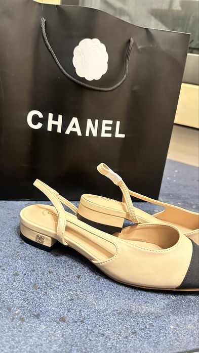 Женская обувь туфли от Chanel