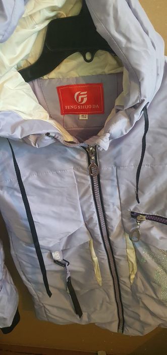 Куртки на 8-11лет