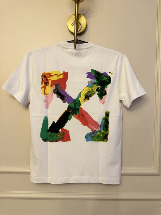 Tricou Off White calitate premium
