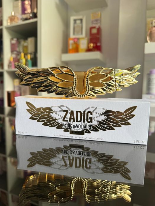 ZADIG&VOLTAIRE ZADIG L'INTENSE 90ml EDP Intense, nou, sigilat, 100% autentic, posibilitate verificare in persoana