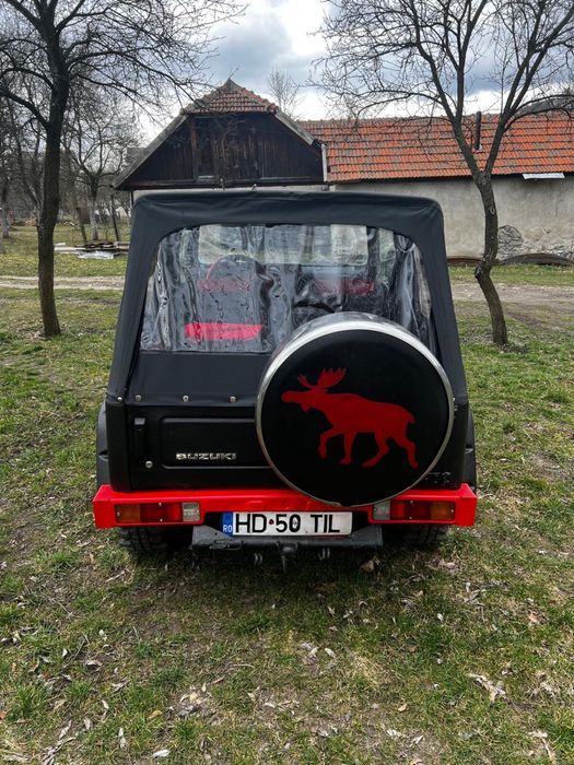 Suzuki SJ Samurai 100% Reconditionat