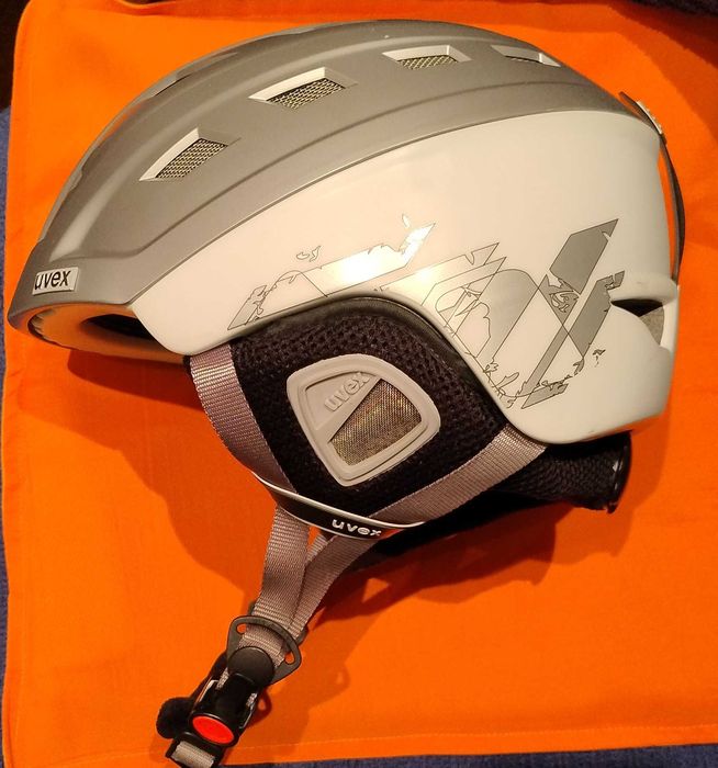 Cască schi UVEX Sioux XC mărime 59 - 61cm + ochelari UVEX Take-Off