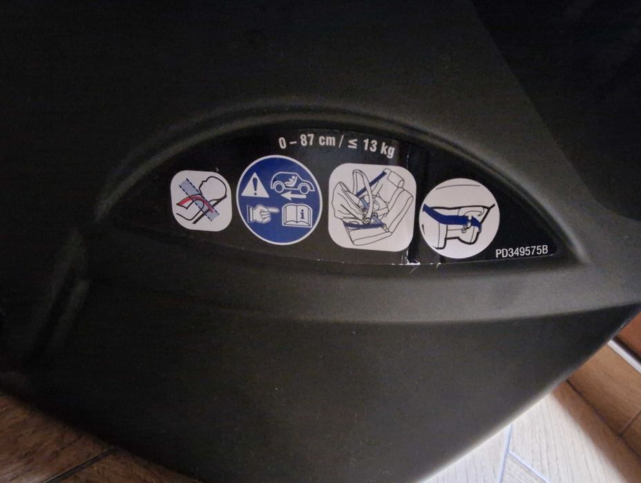 Кош за автомобил GRACO с база Isofix