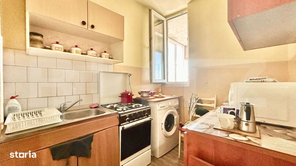 Apartament cu o camera , 30 mp util, Nufarul