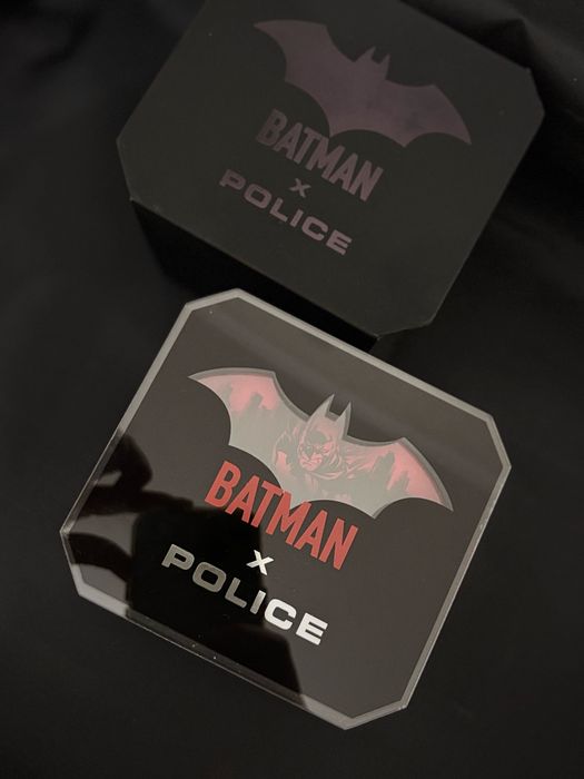 Police & BATMAN новый