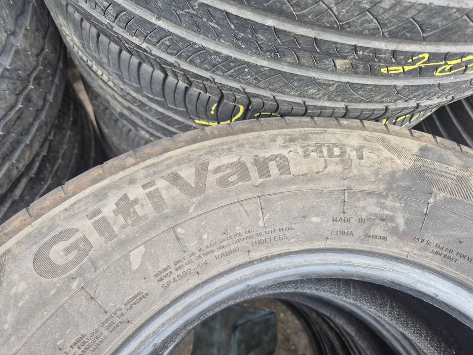 2 Anvelope de VARA - 235/65/16C - GITI - Stare F BUNA - DOT 2023 !