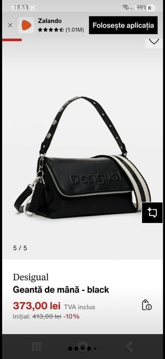 Geanta Desigual piele