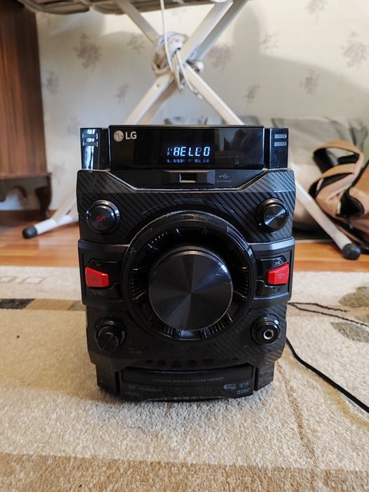 Mini hifi lg system 230 вт (караоке, аудио система)