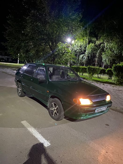 Автомобиль ваз 2114