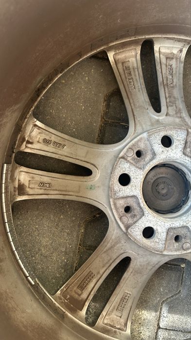 Jante BMW OEM STYLE 397 (Double Spoke)