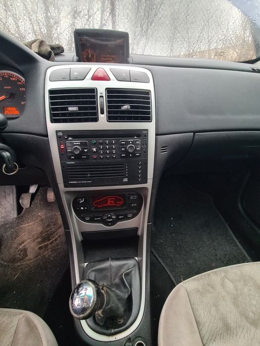 Пежо 307 комби 2.0HDI Пежо 307 на части