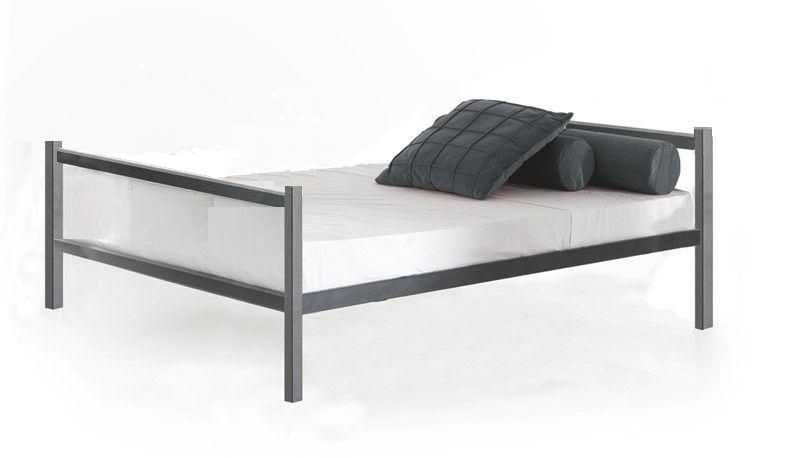 Pat metalic single-1 pers.-rezistent și durabil - La preț promoțional!