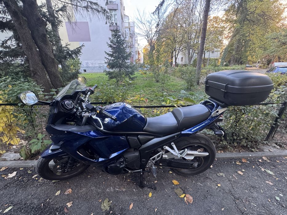 Suzuki GSX1250FA/Bandit cu ABS,topcase,gume noi
