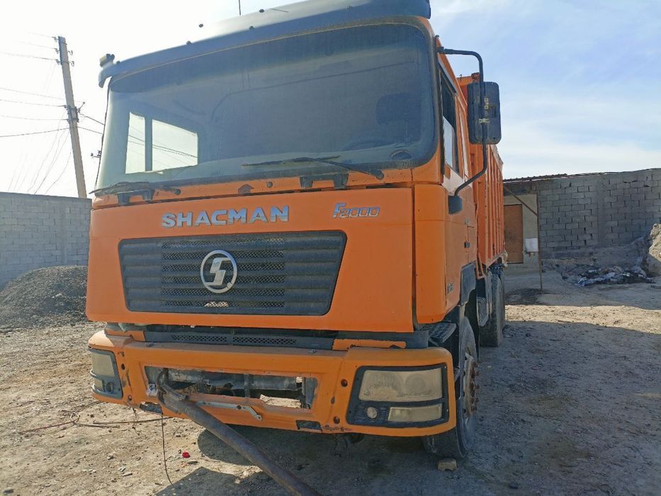 SHACMAN русумли, 2007 йилда ишлаб чиқарилган самосвал сотилади.