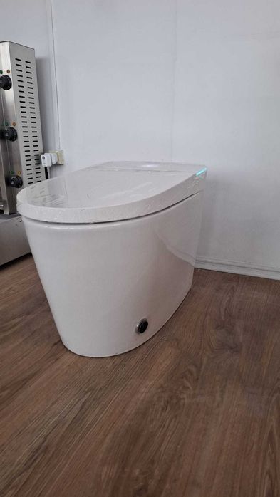 Vas WC SMART - capac automat, led, telecomanda