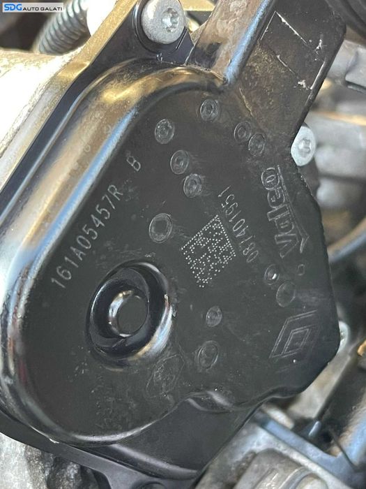 Clapeta de Acceleratie Dacia Duster 1.5 DCI 2010 - 2018 Cod 161A05457R [D0098]