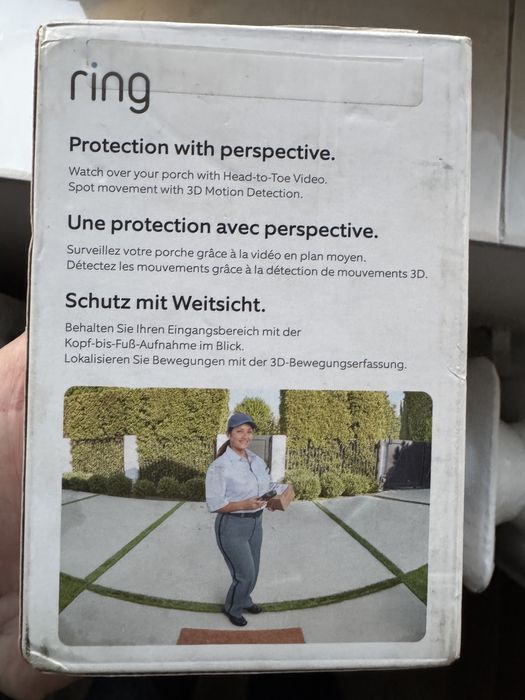 Sonerie Ring Battery Doorbel Pro