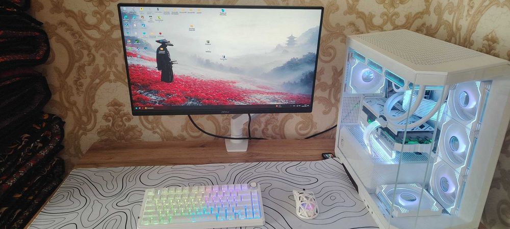 Игровой ПК + монитор MSI 300 Гц