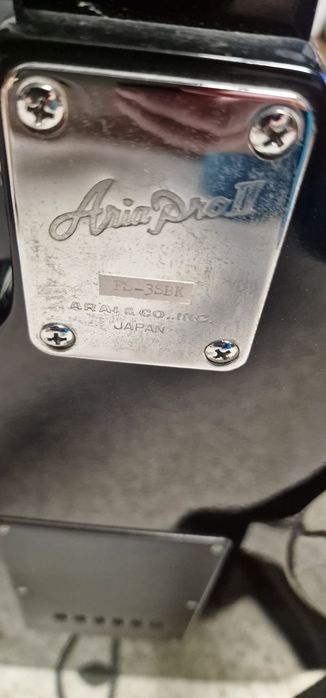 Chitara Aria pro 2 +amplificator Ibanez.