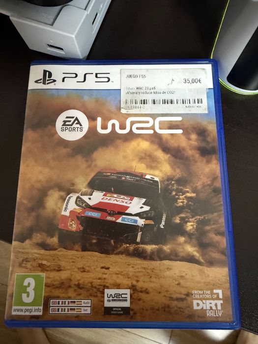 Игра за ps5 W2C