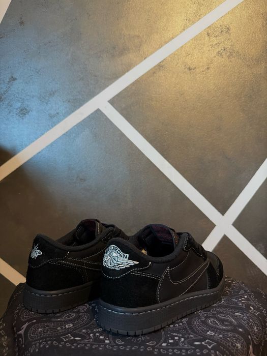 Jordan 1 Travis Scott Black Phantom