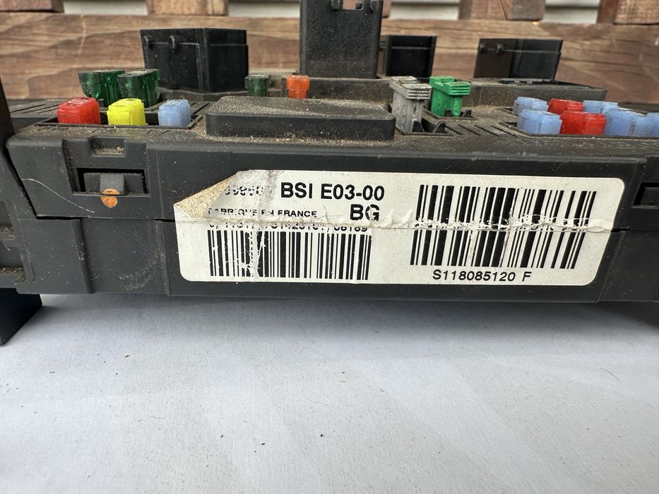 BSI E03-00 - Ситроен Берлинго и Пежо Партнер