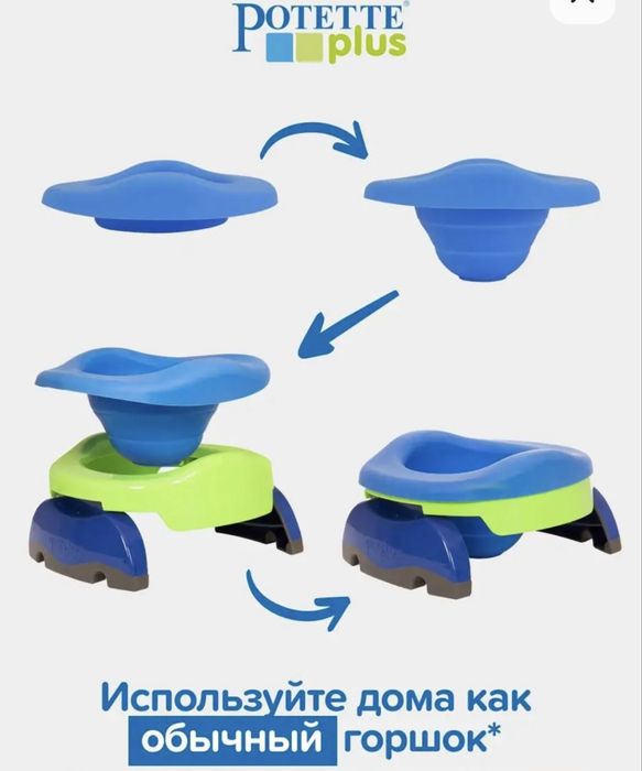 Горшок дорожный переносной