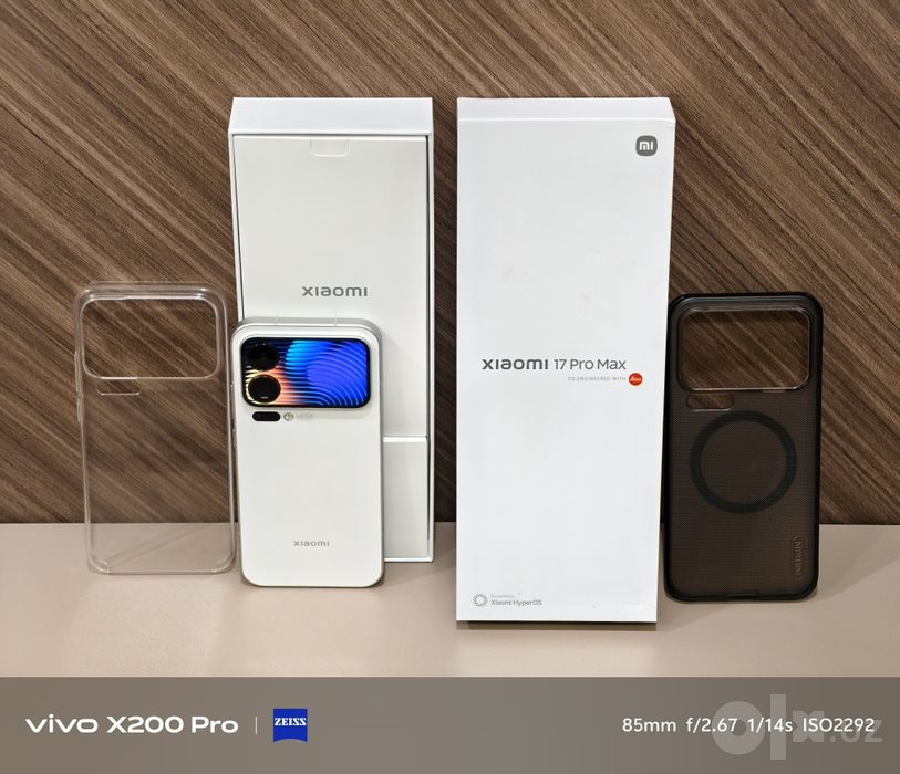 Xiaomi 17 Pro Max 16/512 White в наличии