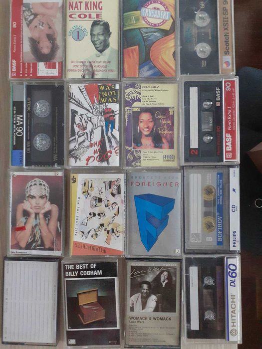 Колекция избрани джаз касети