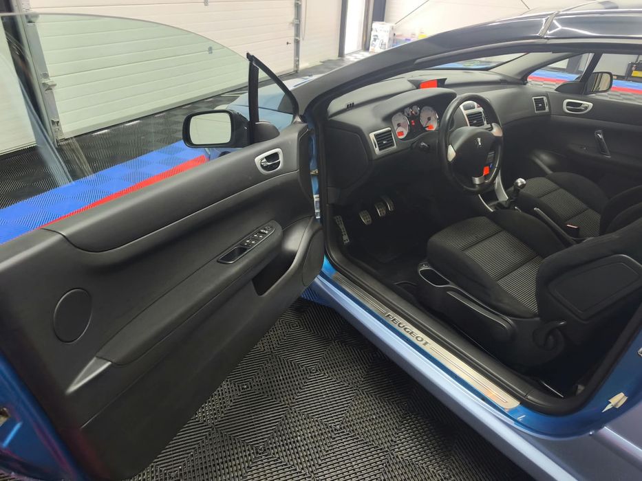 Peugeot 307 CC Cabrio 1.6 Benzină – 2007 – 115.500 km REALI – Garanție 6 luni