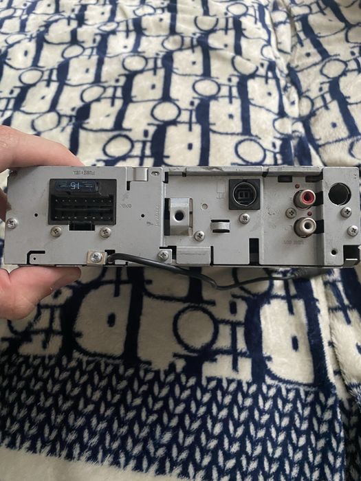 Магнитола JVC KD-G638