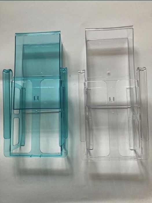 Set 2 sertare/organizatoare pentru frigider