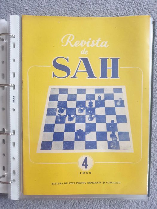 "Revista de sah" 1953-1956
