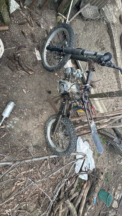 vand cross 125 defect