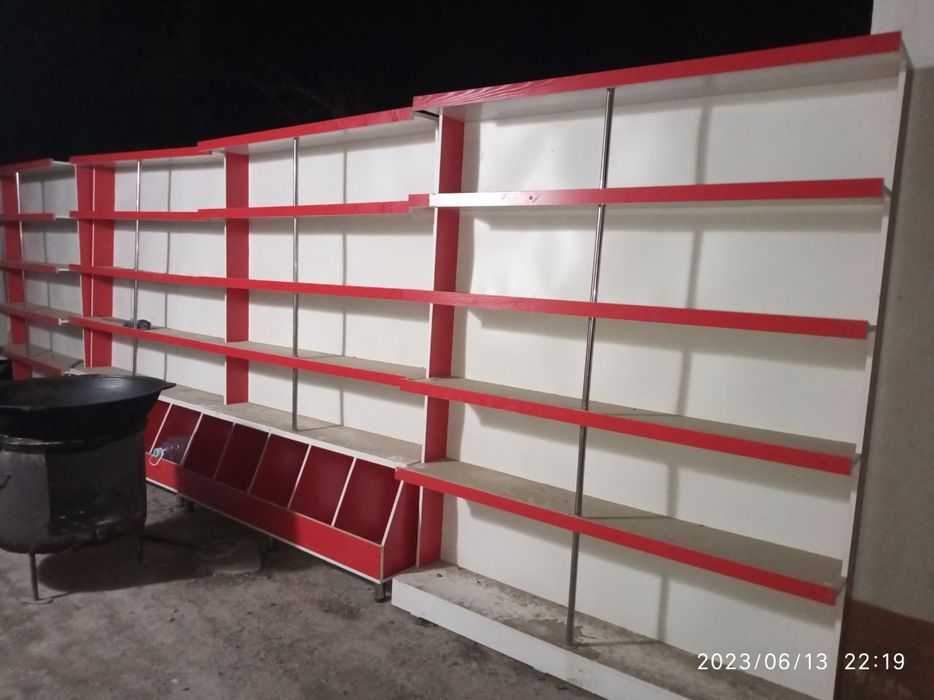 Стеллаж гарантир