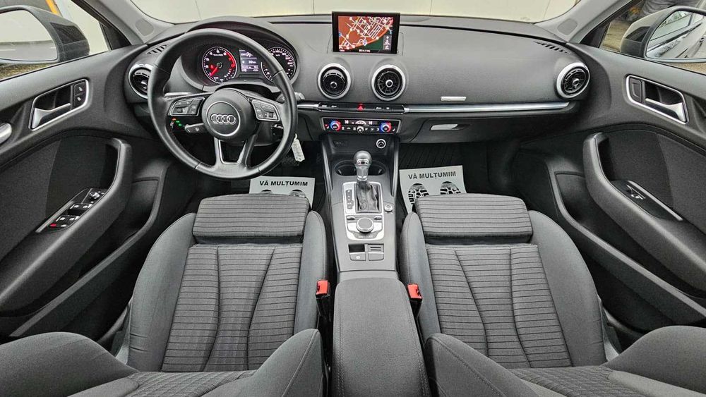 Audi A3 8V Facelift 2018 1.5TSI 150cp S-Tronic Hatchback / Impecabila