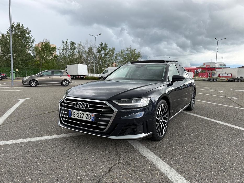 Audi A8 Sline total,masaj,ventilație,matix,long,pano,tablete,hedap
