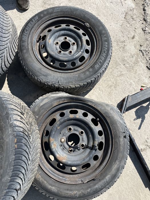 Джанти Mazda 3 5x114.3 15