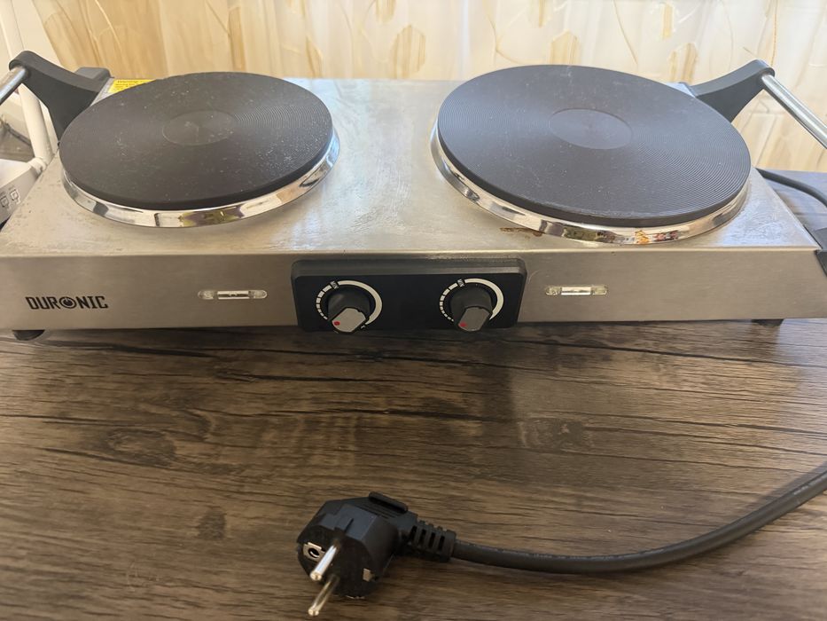plită electrică dublă Duronic