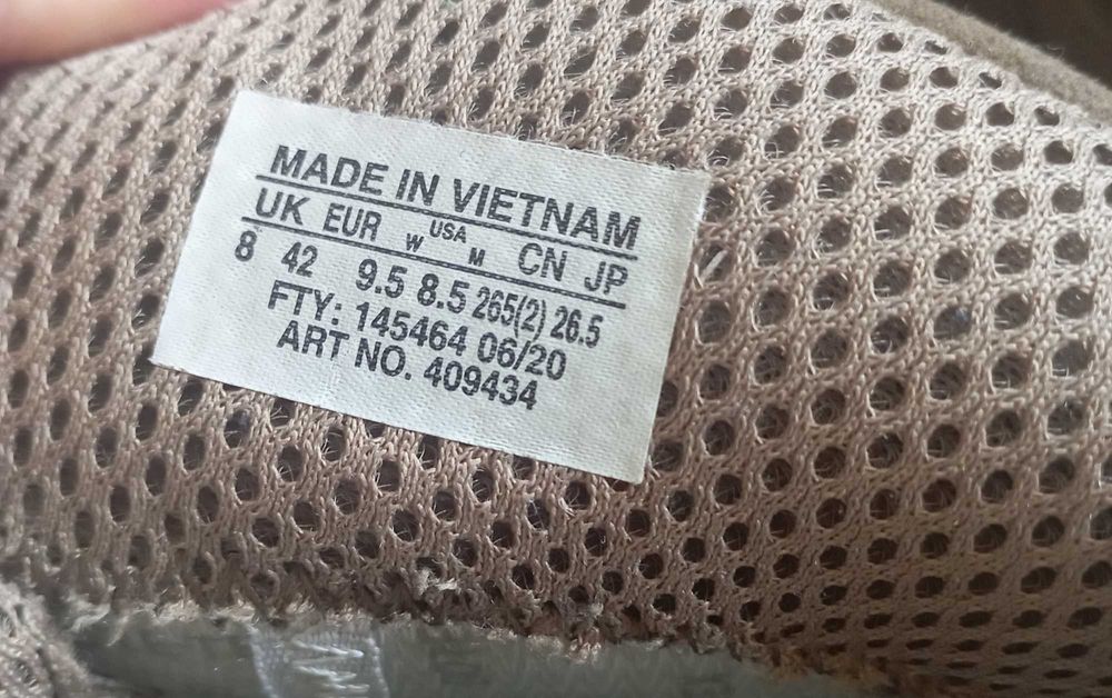 Ботинки тактические Salomon 42 размер